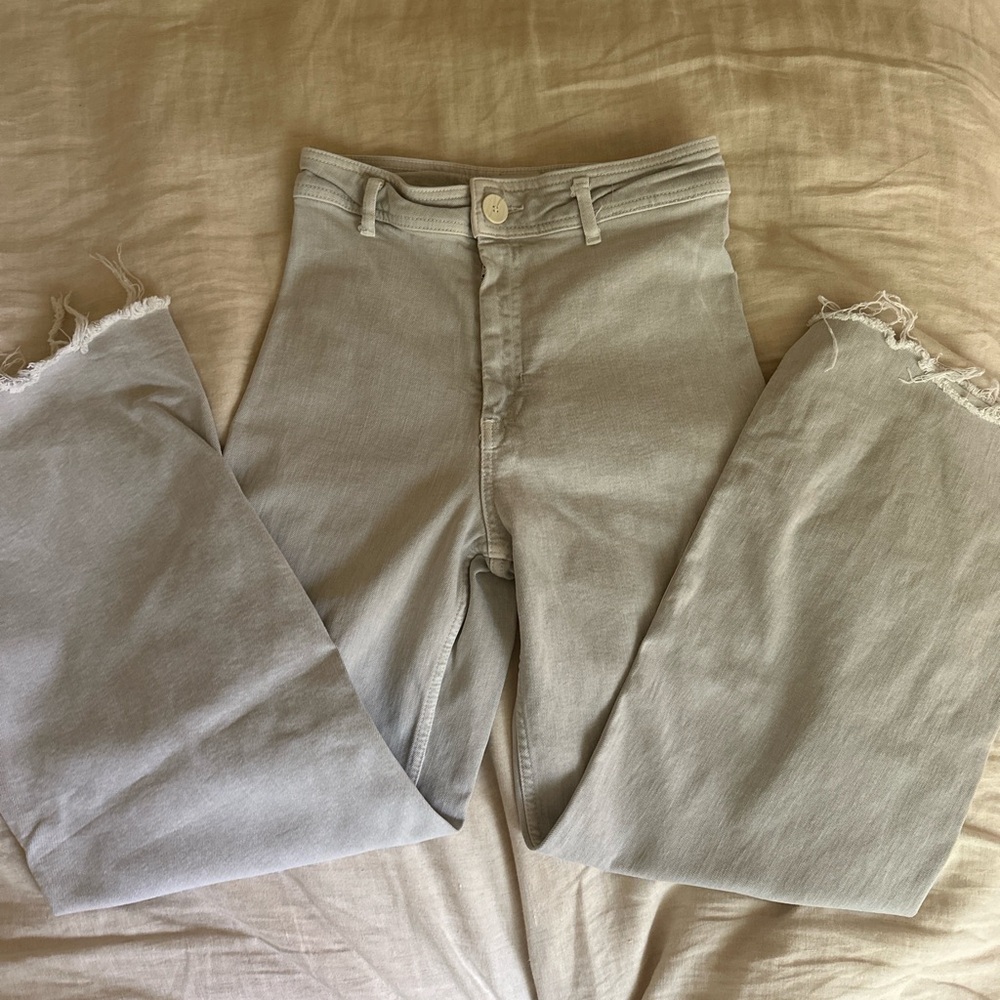 Zara Grey Marine Jeans